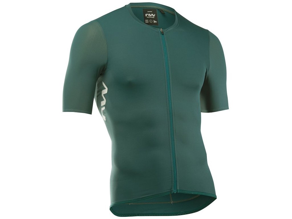 Northwave Essence Evo Jersey Cykeltrøje Korte ærmer Herre Petrolium Str