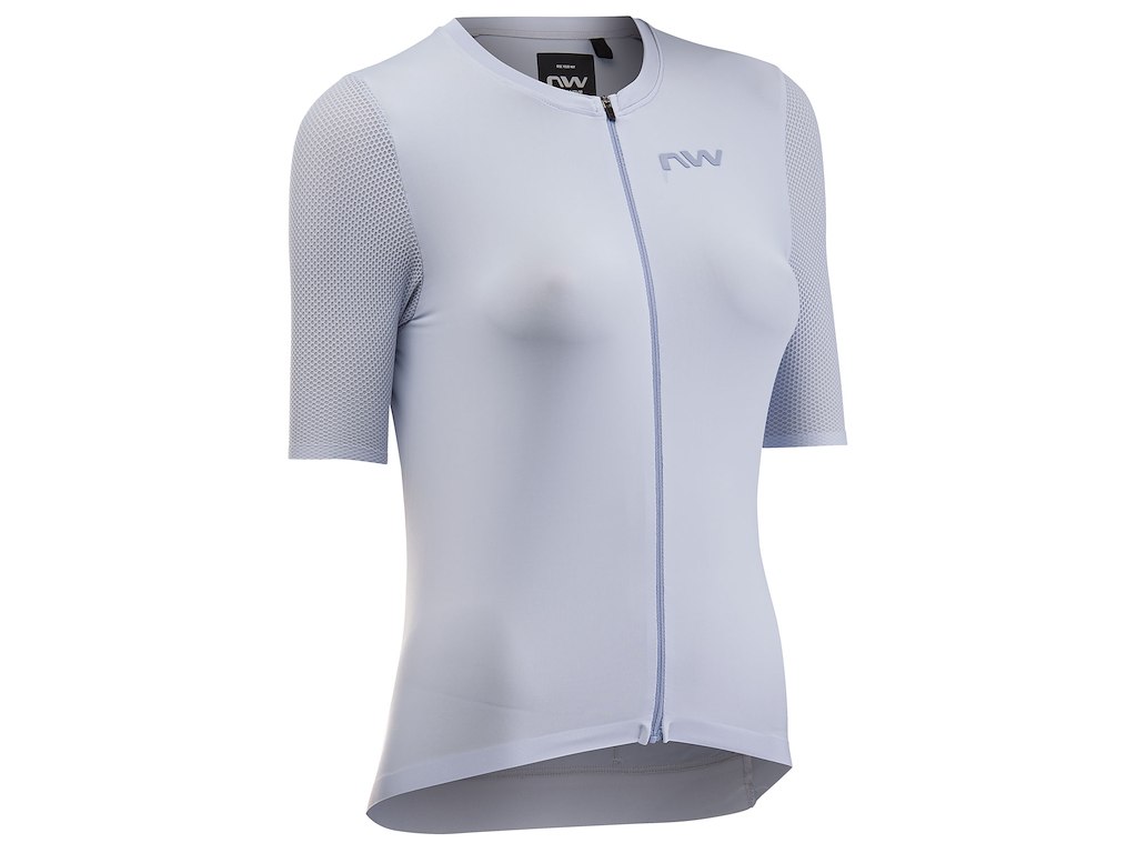 Northwave Extreme Jersey Cykeltrøje Korte ærmer Dame Ice Grey Str