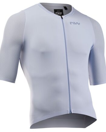 Northwave Extreme Jersey Cykeltrøje Korte ærmer Light Grey Str