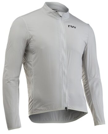 Northwave Extreme Light Wind Jacket Cykeljakke Herre Light Grey Str