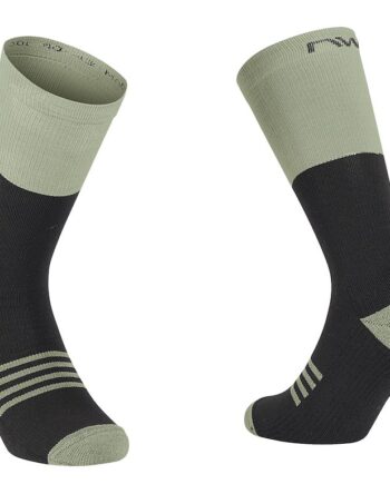 Northwave Extreme Pro High Sock Cykelstrømper Cottage Green