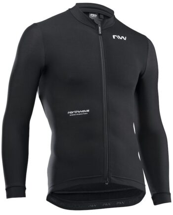 Northwave Extreme Thermal Cykeltrøje Med Lange ærmer Herre Sort Str