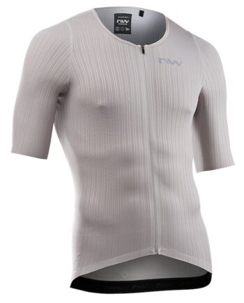 Northwave Extreme Ultralight Jersey Cykeltrøje Korte ærmer Herre Light Grey Str