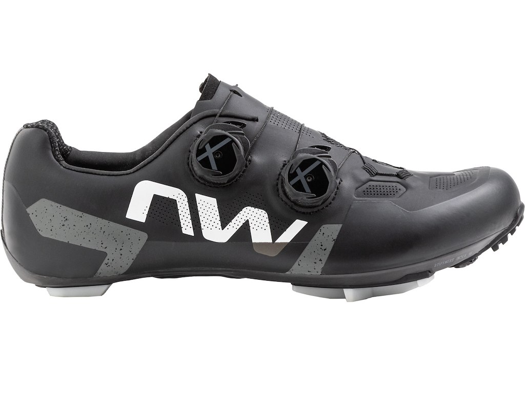 Northwave Extreme   Cykelsko Mtb Sort Grå Str  41