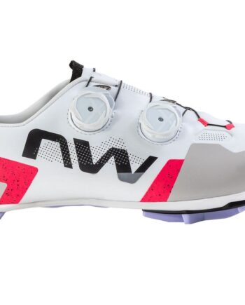 Northwave Extreme   Cykelsko Xc Herre Hvid Lilla Rød Str  46
