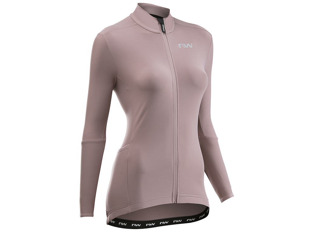 Northwave Fahrenheit Cykeltrøje Med Lange ærmer Dame Pink Str