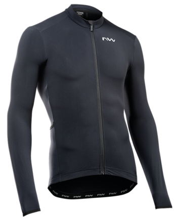 Northwave Fahrenheit Cykeltrøje Med Lange ærmer Herre Sort Str