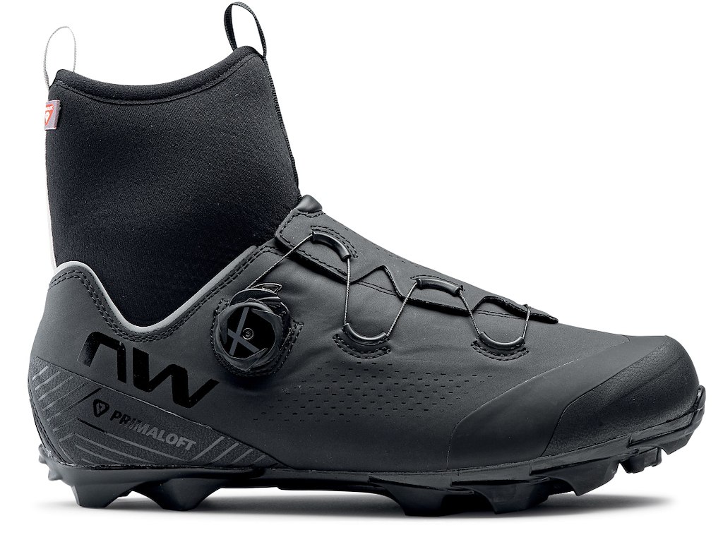 Northwave Magma Xc Core Cykelsko Vinter Herre Sort Str  45