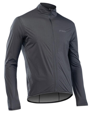 Northwave Rainskin Shld   Jkt Cykeljakke Mørk Grå