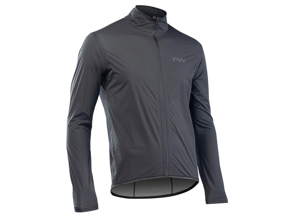 Northwave Rainskin Shld   Jkt Cykeljakke Mørk Grå