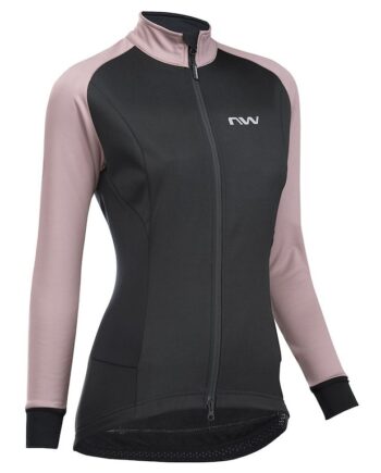 Northwave Reload Jakke Sp Dame Pink Sort Str