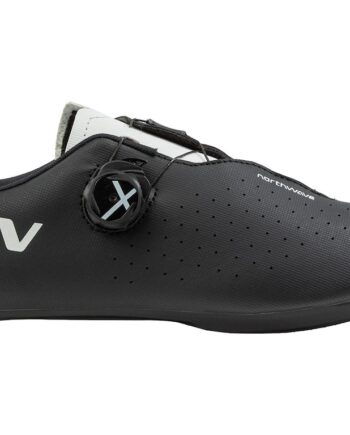 Northwave Sonic Plus Wide Cykelsko Race Sort Hvid Str  41