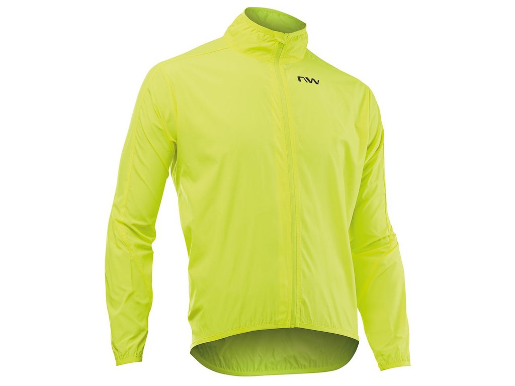 Northwave Vortex Jakke Herre Gul Fluo Str