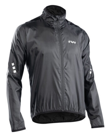Northwave Vortex   Jkt Cykeljakke Sort Xxs