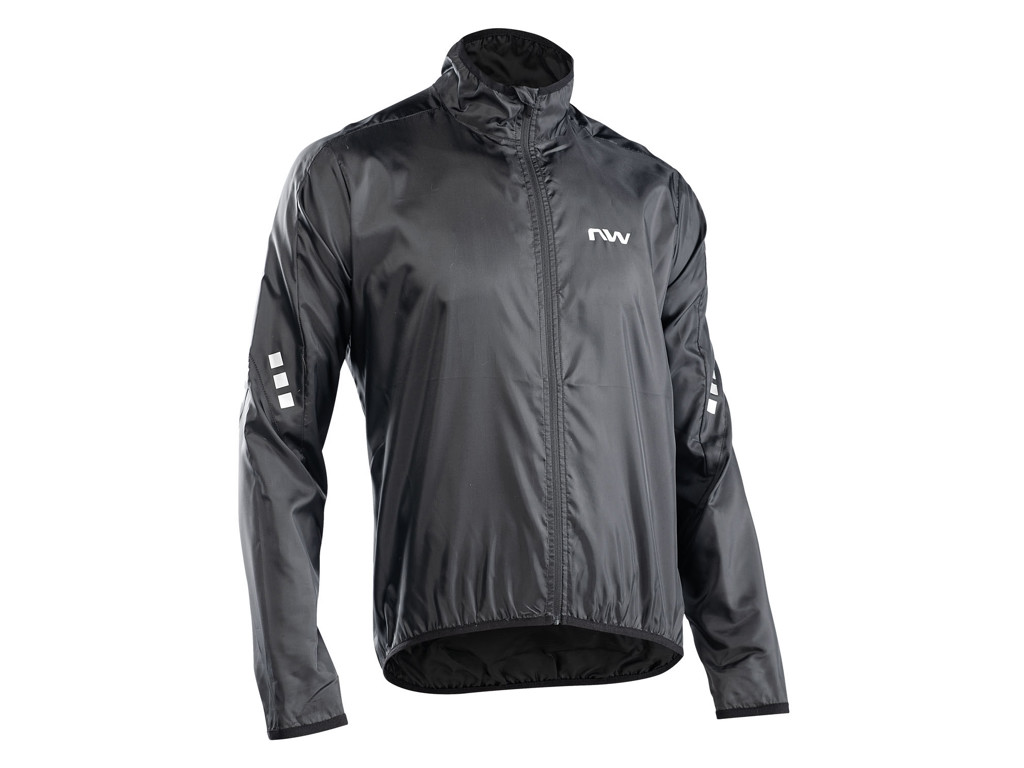 Northwave Vortex Jkt Cykeljakke Sort Xxs