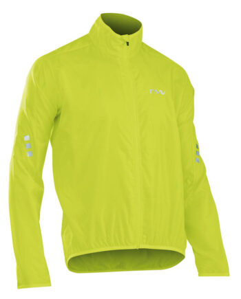 Northwave Vortex   Jkt Cykeljakke Yellow Fluo Xxs