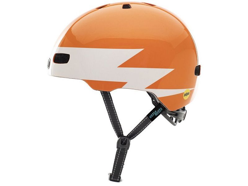 Nutcase Little Nutty Lightnin  Gloss Mips Xs  48-52 Cm