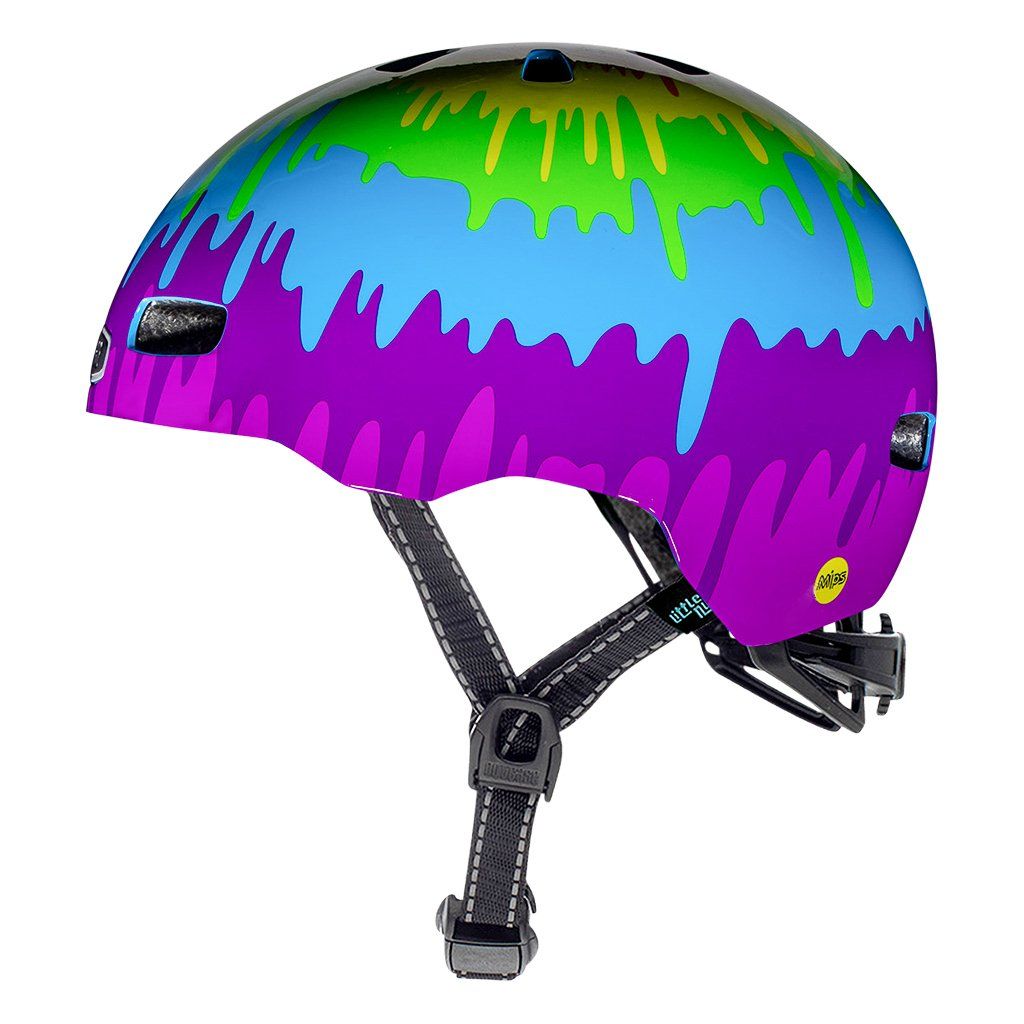 Nutcase Little Nutty Tie Dye Mips Cykelhjelm Xs 48-52 Cm