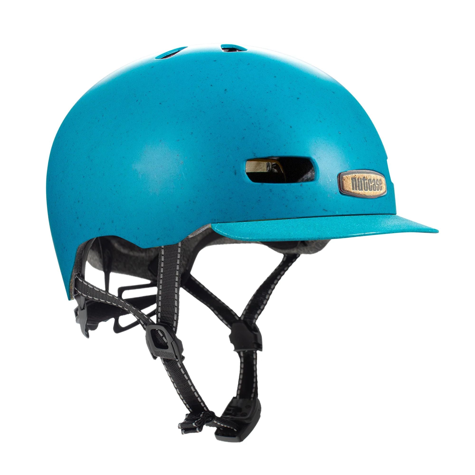 Nutcase Street Eco Skip Stone Mips Cykelhjelm Large 60-64 Cm Blå
