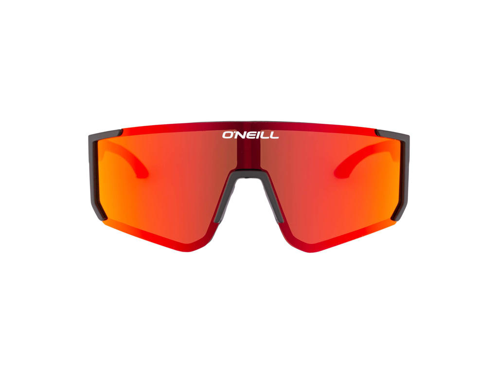 Oâ Neill 9038 Cykelbrille Hydrofobisk Rød Mirror Linse Mat Sort