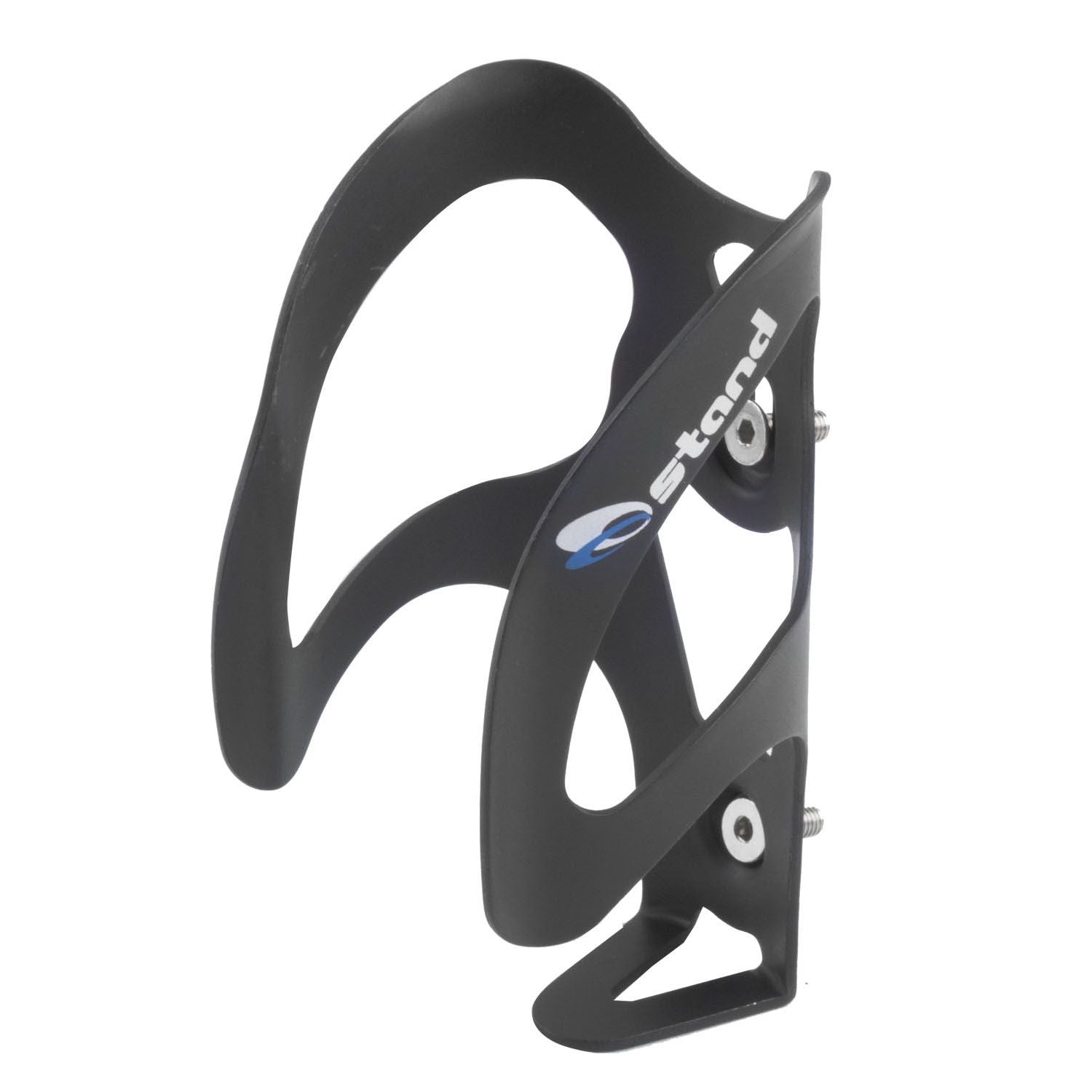 -stand Flaskeholder   Sort Aluminium