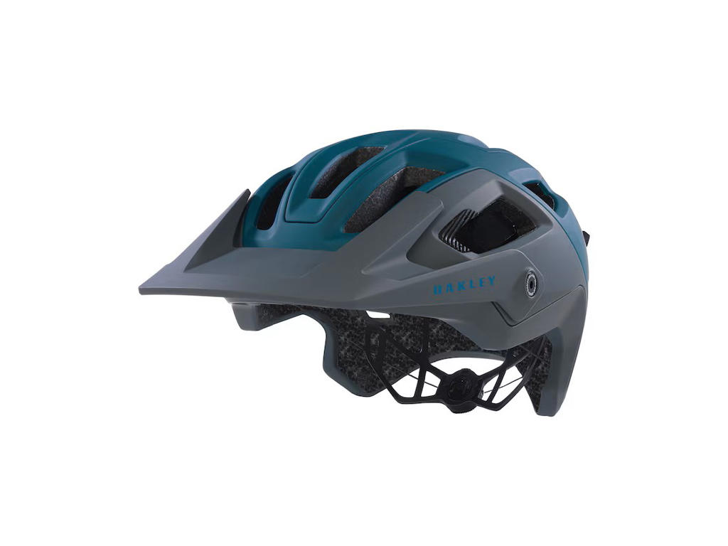 Oakley Dirt5 Maven Cykelhjelm Satin Grå Poseidon 52-56 Cm