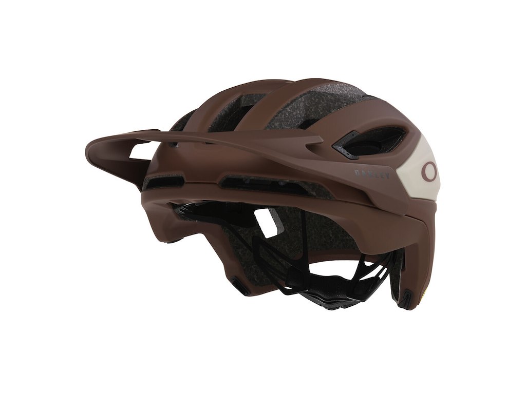 Oakley Drt3 Trail Eu Cykelhjelm Mtb Matte Mahogany Sand