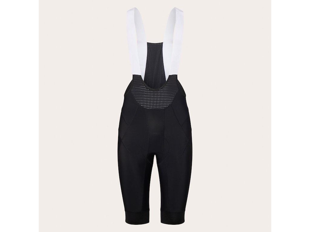 Oakley Endurance Tempo Bib Shorts Herre Pitch Black