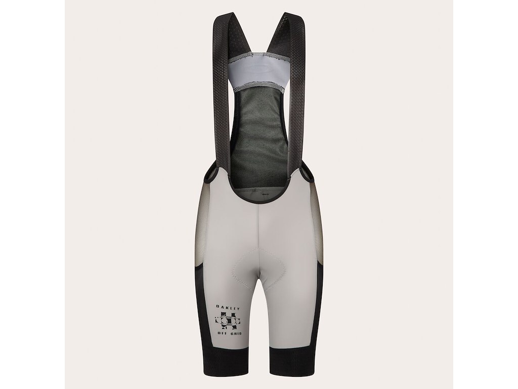 Oakley Off Grid Cargo Bib Short     Shorts Herre Cement Xs