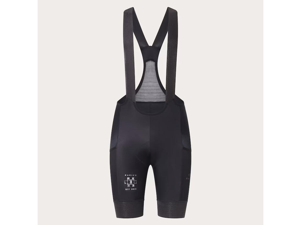 Oakley Off Grid Cargo Bib Short     Shorts Herre Sort Xs