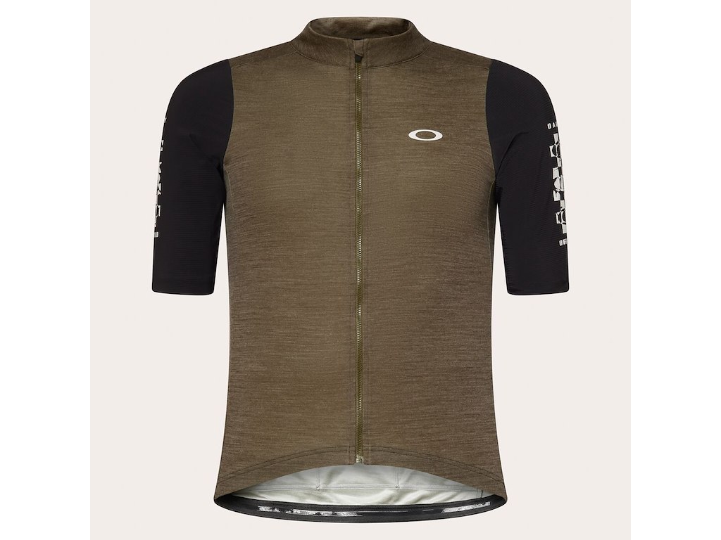 Oakley Off Grid Jersey      -shirt Herre Army Green