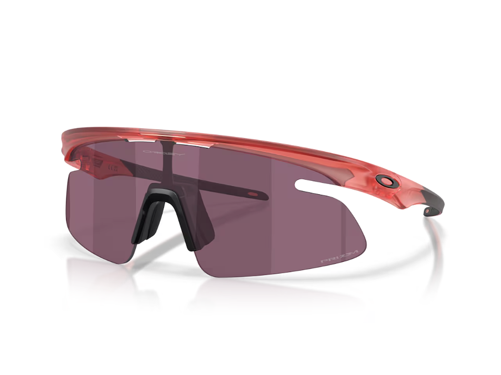 Oakley Rslv Lite Cykelbriller Matte Translucent Paloma Prizm Road Black