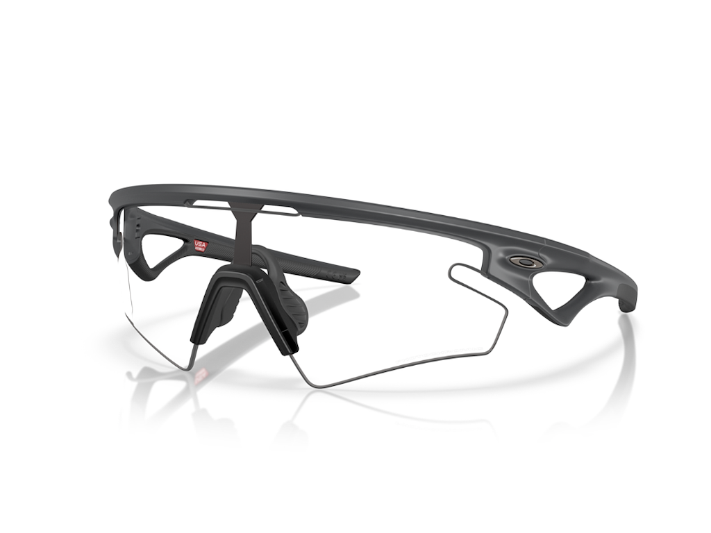 Oakley Sphaera Slash Cykelbriller Carbon Photochromic Black Iridium
