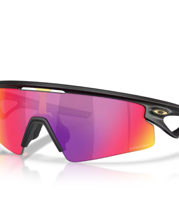 Oakley Sphaera Strike Cykelbriller Herre Matte Black   Prizm Road