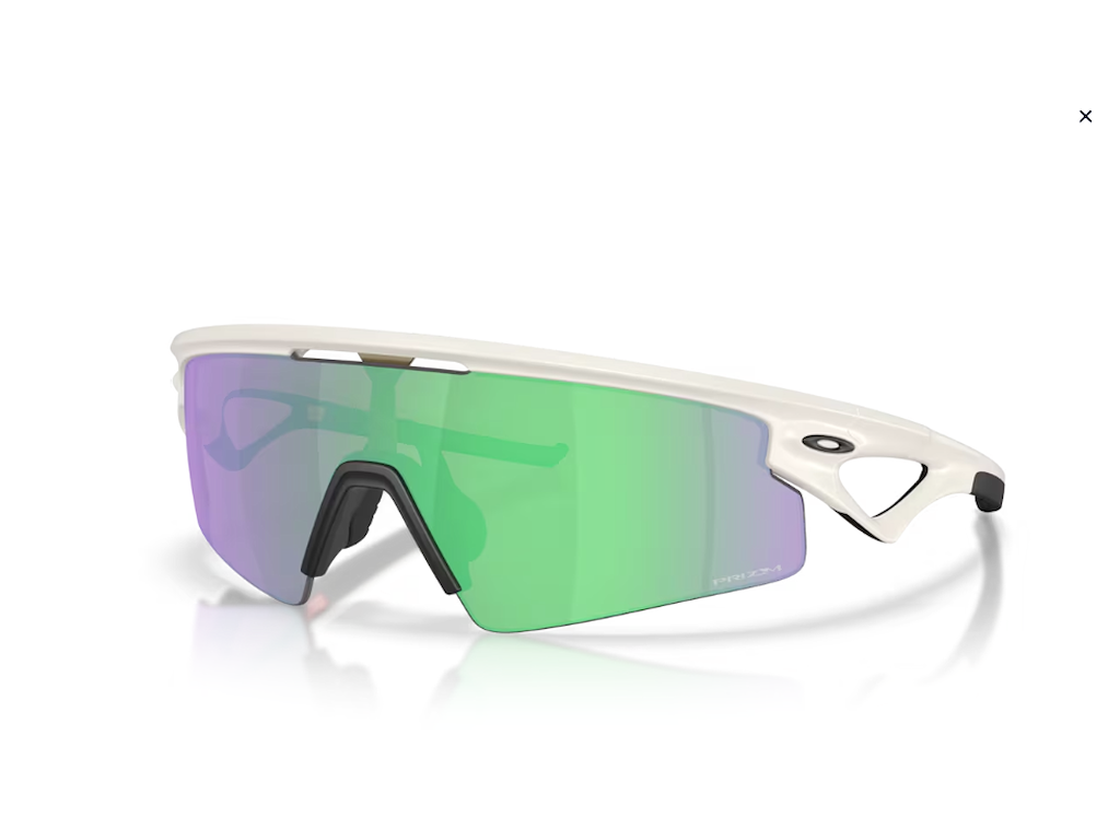 Oakley Sphaera Strike Cykelbriller Matte Mist Prizm Road Jade