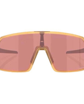 Oakley Sutro Cykelbriller Prizm Dark Golf Matte Transparent Light Curry