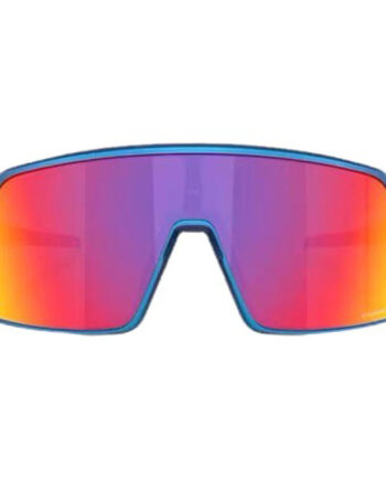 Oakley Sutro Cykelbriller Prizm Road Matte Cyan Blue Colorshift