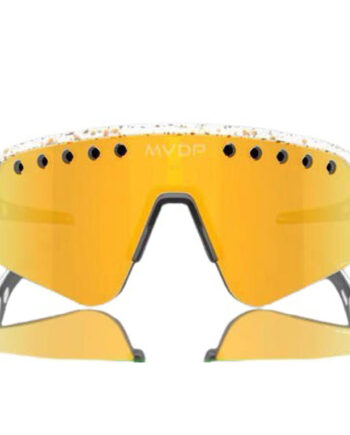 Oakley Sutro Lite Sweep Cykelbriller Prizm 24k  White Splatter Mvdp Signature Edition