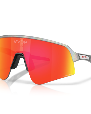 Oakley Sutro Lite Sweep Mathieu Van Der Poel Signature Series Cykelbriller Space Dust Prizm Ruby