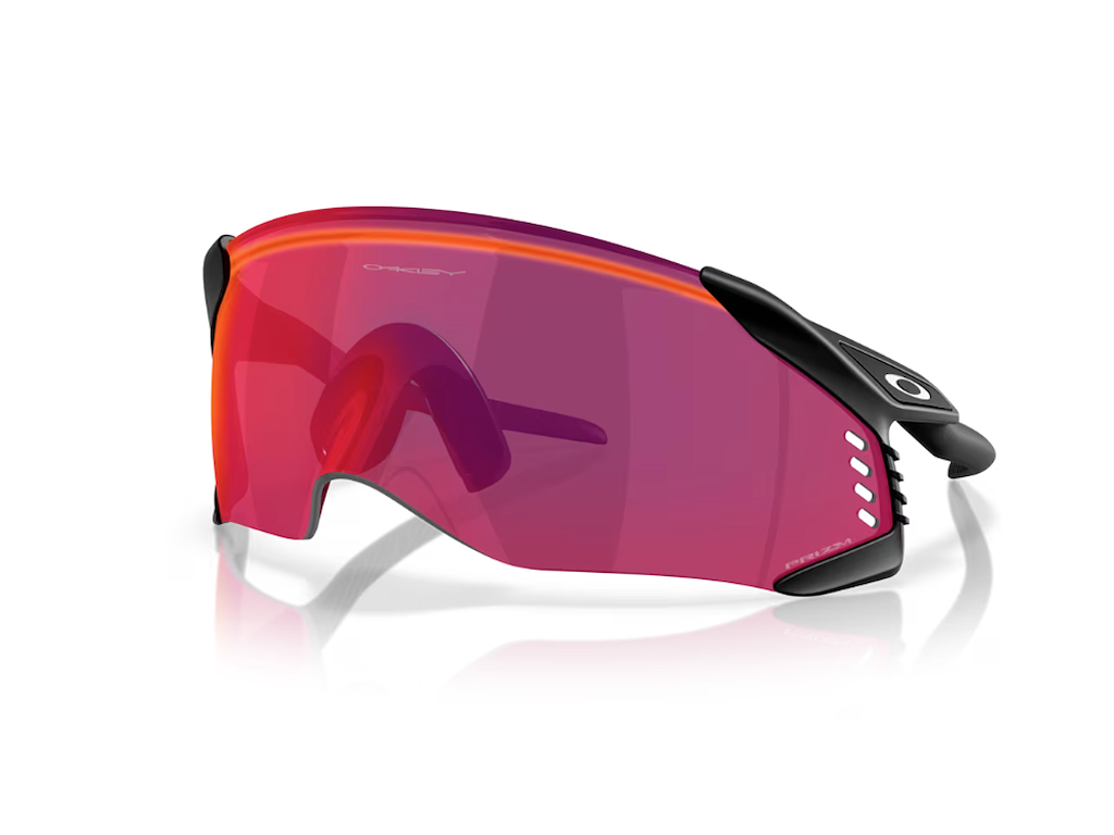 Oakley Velo Kato Cykelbriller Herre Matte Black Prizm Road