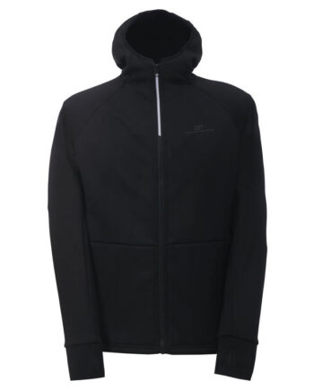2117 Of Sweden Linsell Eco Jakke Powerfleece Herre Sort