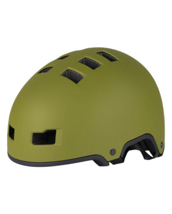 Ongear Cykelhjelm Skate Urban Oliven Mat Str  54-58 Cm