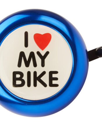 Ongear Ringeklokke   Love My Bike Blå