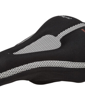 Ongear Sadelovertræk Memoryfoam Sort