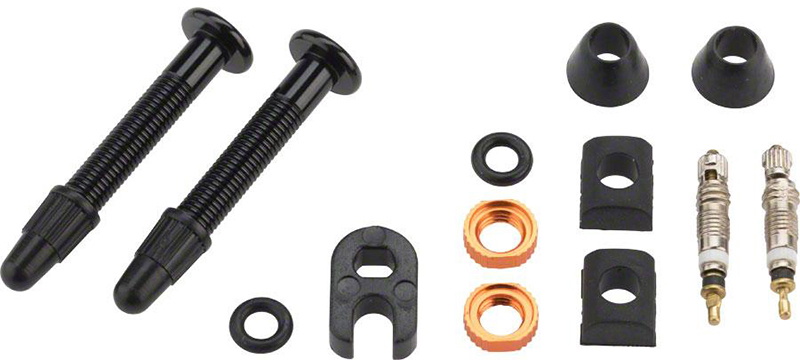 Orange Seal Versa Valve Stems 48mm