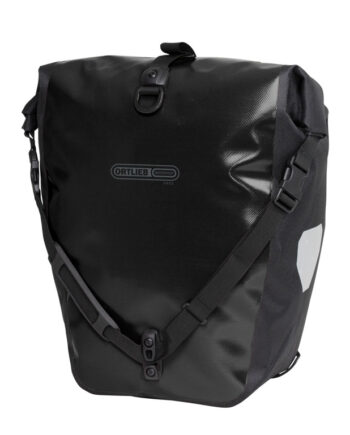 Ortlieb Back-roller Classic Free Ql3   Cykeltaske Sort  20 Liter