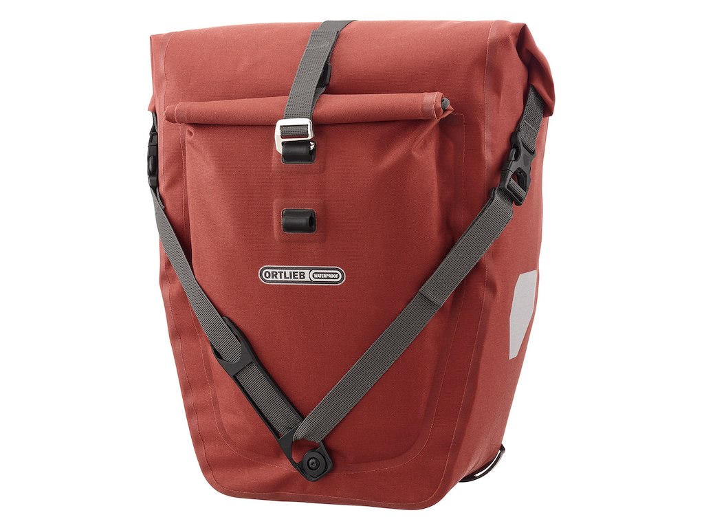 Ortlieb Back-roller Plus Ql2   20 3l Dark Chili