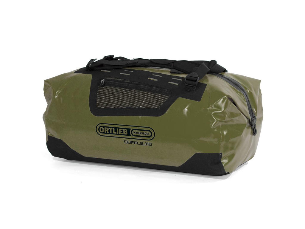 Ortlieb Dufflebag Rejsetaske Grøn 110 Liter