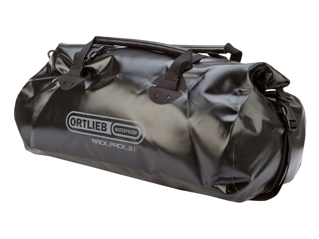 Ortlieb Rack-pack Rejsetaske Sort 31 Liter