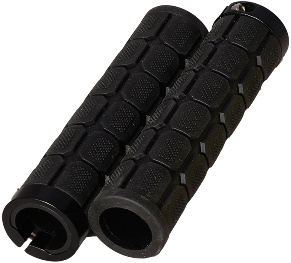Oxc Håndtag Lock-on Fat Sort